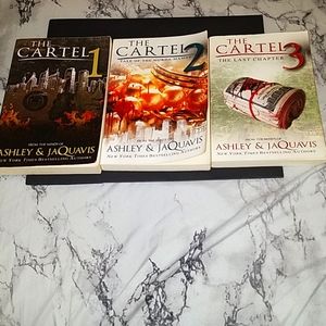 Urban books The Cartel 1,2 and 3